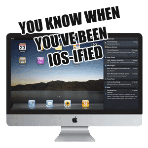 IOS-ification of OSX - Begynnelsen av slutten? Eller en naturlig harmonisering? [Opinion] inneholdt iosified