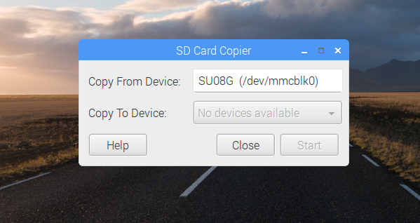 raspberry pi apps sd-kort