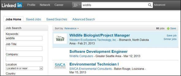 Slik bruker du LinkedIn til å undersøke din neste jobb Lagre søk og jobb