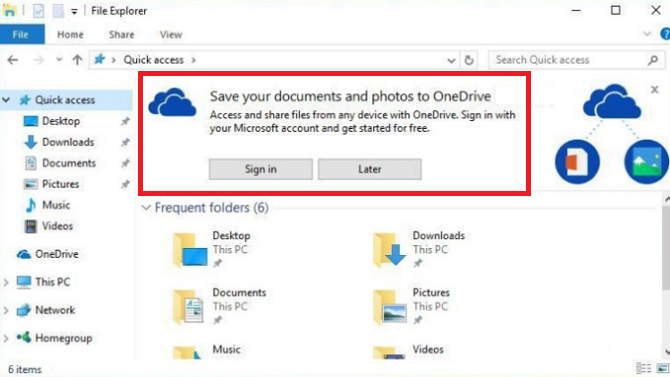 10 Flere Windows 10-funksjoner du kan slå av filutforskerannonser 670x377