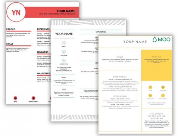 Microsoft CV